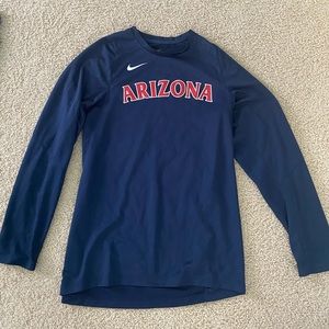 Arizona Nike Dri-Fit Long sleeve Shirt